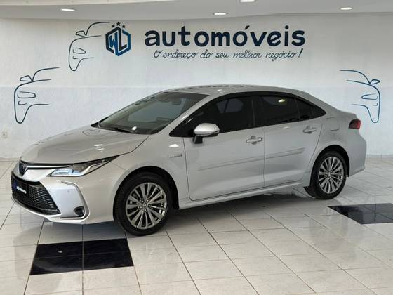 TOYOTA COROLLA 1.8 VVT-I HYBRID FLEX ALTIS CVT TOYOTA COROLLA 1.8 VVT-I HYBRID FLEX ALTIS CVT